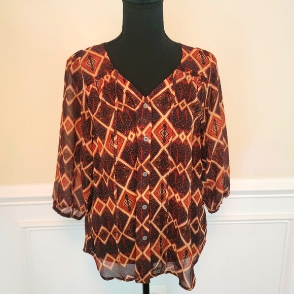 Nine West Top - Picture 1 of 8